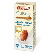 EcoMil CUISINE AMANDE 200 ML