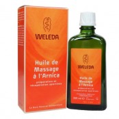 Weleda Huile de Massage à...