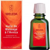 Weleda Huile de Massage à...