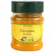 Cook CURCUMA POUDRE 80 G SG