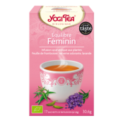 YOGI TEA EQUILIBRE FEMININ...