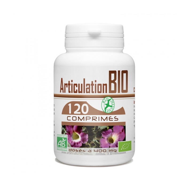 Complément Alimentaire Harpagophytum HERBES & PLANTES - 2x200 Comprimés - Articulations