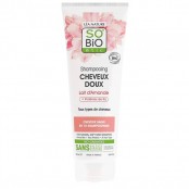 SOBIO Shampooing doux Lait...