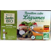 JARDIN BIO Bouillon Cube...