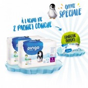 PINGO PACK 2 PAQUET COUCHE...