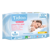 TIDOO LINGETTES SANS SARFUM...