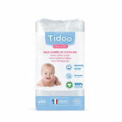 TIDOO MAXI CARRES DE COTON BIO