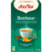 YOGI TEA BONHEUR 17x2 g...