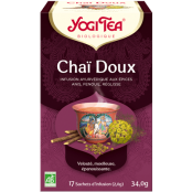 YOGI TEA CHAI DOUX 17x2g...