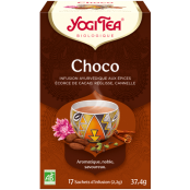 YOGI TEA CHOCO 17X2 g