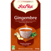 YOGI TEA GINGEMBRE 17x2 g...