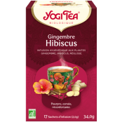 YOGI TEA GINGEMBRE HIBISCUS...