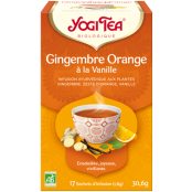 YOGI TEA GINGEMBRE ORANGE...