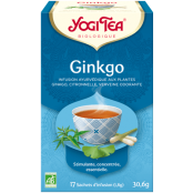 YOGI TEA GINKGO 17x2 g...