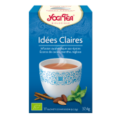 YOGI TEA IDEES CLAIRES 17x2 g