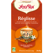 YOGI TEA REGLISSE 17x2 g...