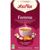 YOGI TEA FEMME 17x2 g