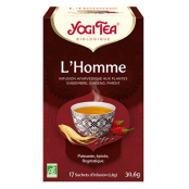 YOGI TEA L'HOMME 17x2 g