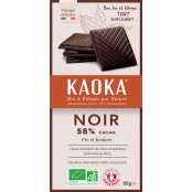 KAOKA TABLETTE DE CHOCOLAT...