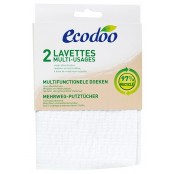 ECODOO LAVETTES MULTI USAGE...