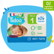 TIDOO COUCHE NEWBORN T1/XS...
