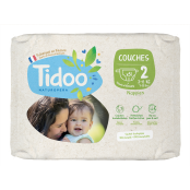 TIDOO COUCHE NEWBORN T2/S...