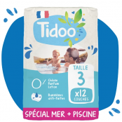 TIDOO CULOTTES DE BAIN T3/S...