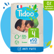 TIDOO COUCHES T4/L 7-18 KG...