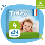 TIDOO COUCHES T4/L 7-18 KG...