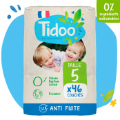 TIDOO COUCHES TAILLE 5/XL...