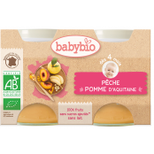 Babybio Pêche Pomme...