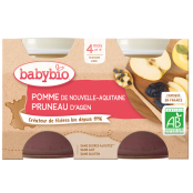 BABYBIO pot pomme pruneau...