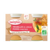 Babybio POT MIRABELLE POMME...