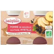 Babybio POT POMME MYRTILLE...
