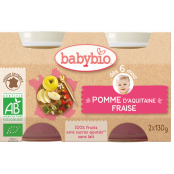 Babybio POT POMME FRAISE...