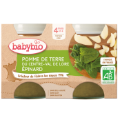BABYBIO POT POMME DE TERRE...