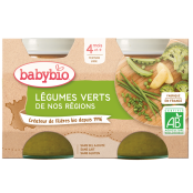 BABYBIO POT LEGUMES VERTS...