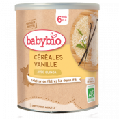 BABYBIO CEREALES VANILLE...