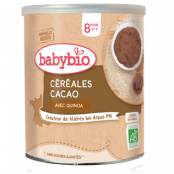 BABYBIO CEREALES CACAO 220G...