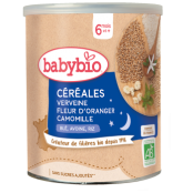 BABYBIO CEREALES VERVEINE...