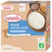 BABYBIO GOURDE BRASSE AU...