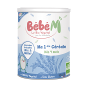 BÉBÉ  M MA PREMIÈRE CÉRÉALE...
