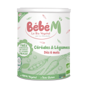 BÉBÉ  M CÉRÉALES & LÉGUMES...