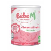 BÉBÉ  M CÉRÉALES & FRUITS...