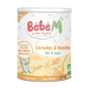 BÉBÉ  M CÉRÉALES & VANILLE...