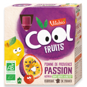 VITABIO POMME PASSION 4x90G