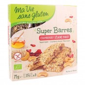 Ma Vie Sans Gluten BARRES...