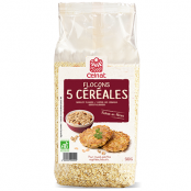 CELNAT FLOCONS 5 CEREALES...