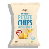 TRAFO CHIPS SANS SEL BIO 125G