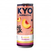 KYO KOMBUCHA PECHE BAIES DE...